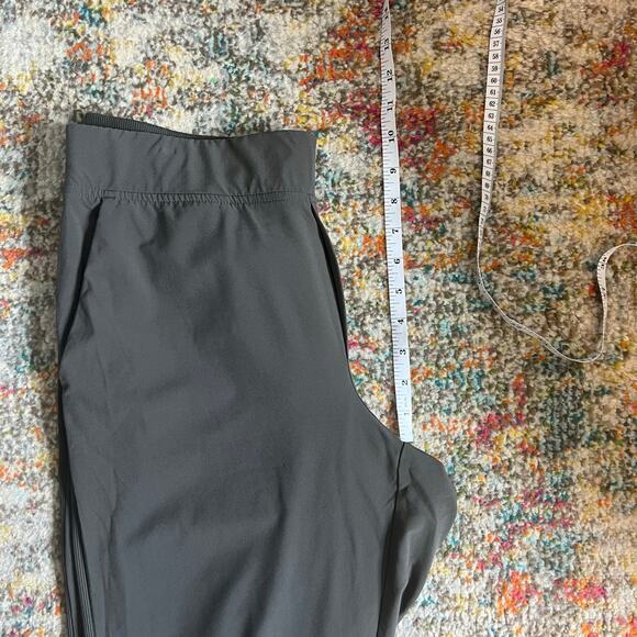 Athleta Brooklyn Mid Rise Ankle Pants Moss Olive Green - Picture 8 of 11